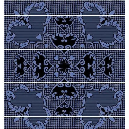 Motlatsi - Khosana | Black / Cobalt / Natural Blankets / Aranda