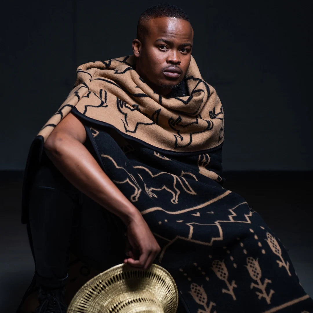 Bodulo | Brown/Sahara Blankets / Aranda