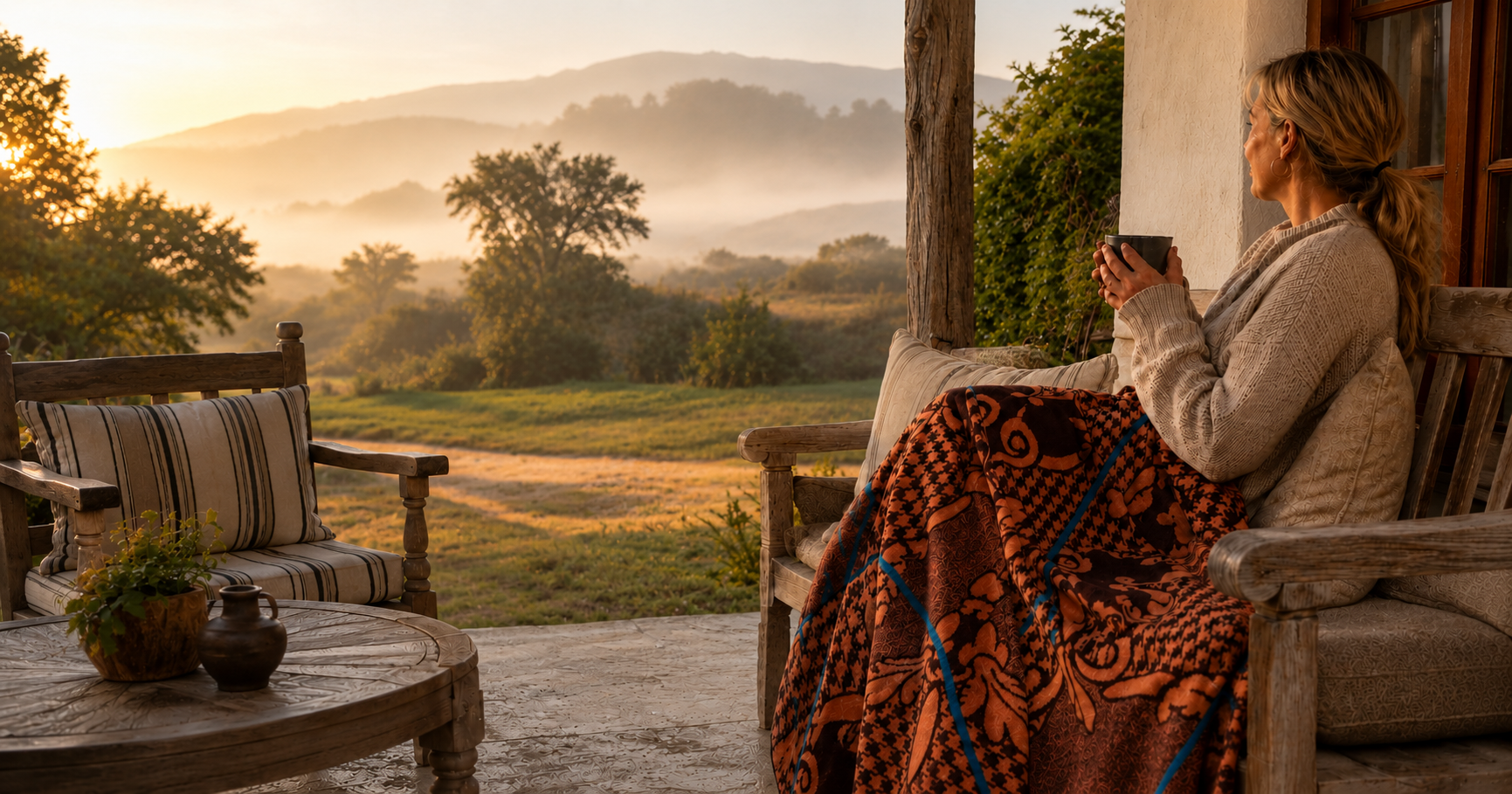 DESCENDANT TAPIS BLANKET ディセンダント ブランケット My Ndebele Story – Africa Blanket