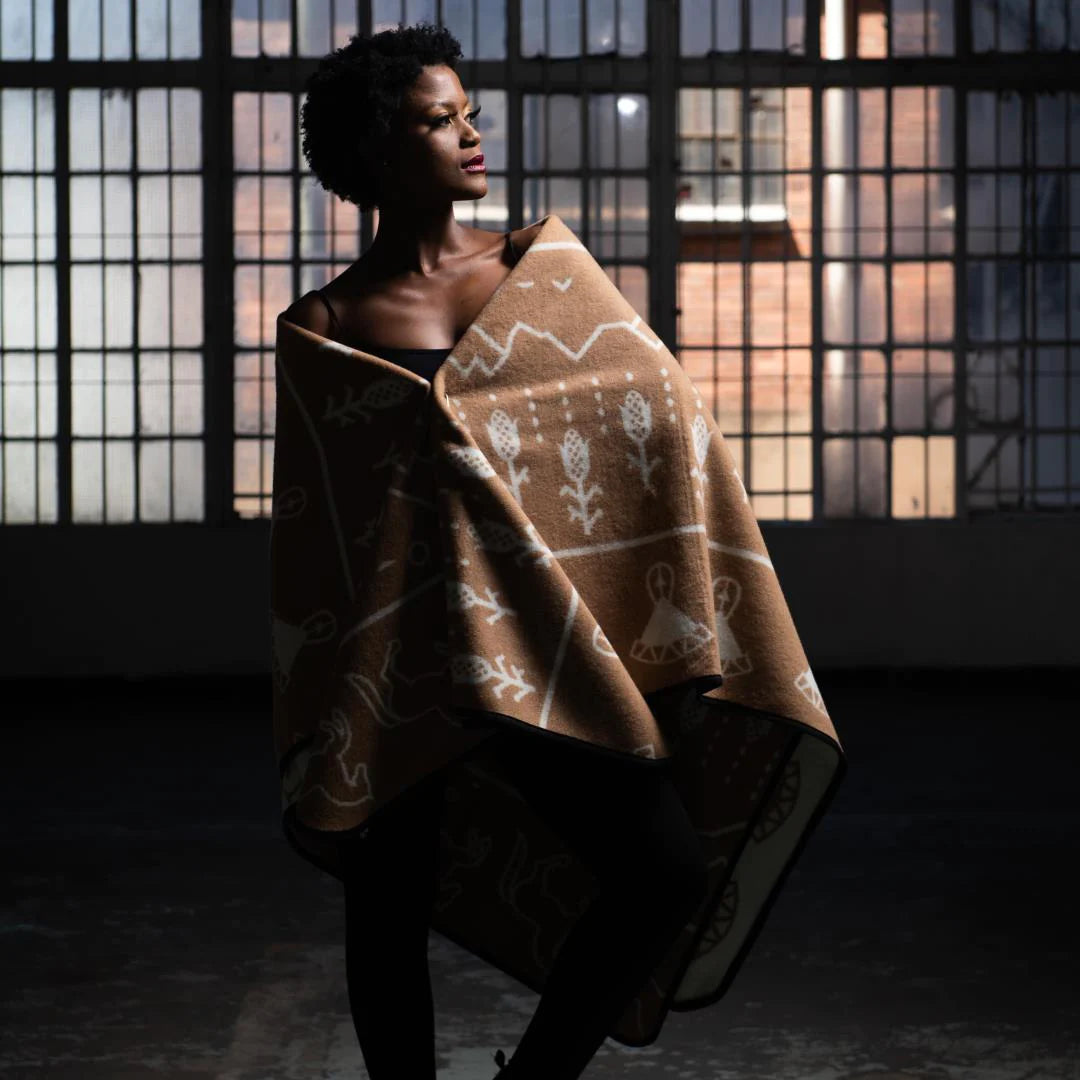 Bodulo | Sahara / Natural Blankets / Aranda