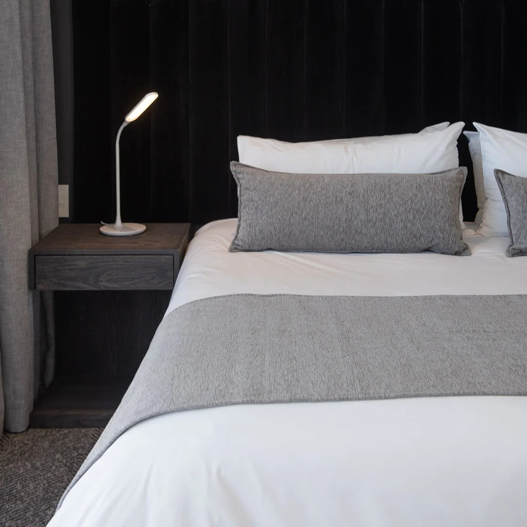 Chenille Runner - Plain | Wild Dove Blankets / Aranda