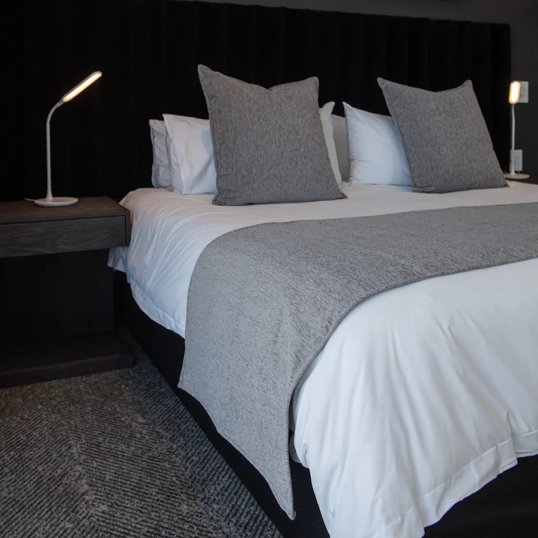 Chenille Runner - Plain | Wild Dove Blankets / Aranda