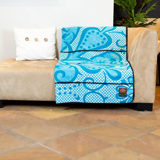 Seanamarena - Chromatic | Peacock/Natural/Black Blankets / Aranda