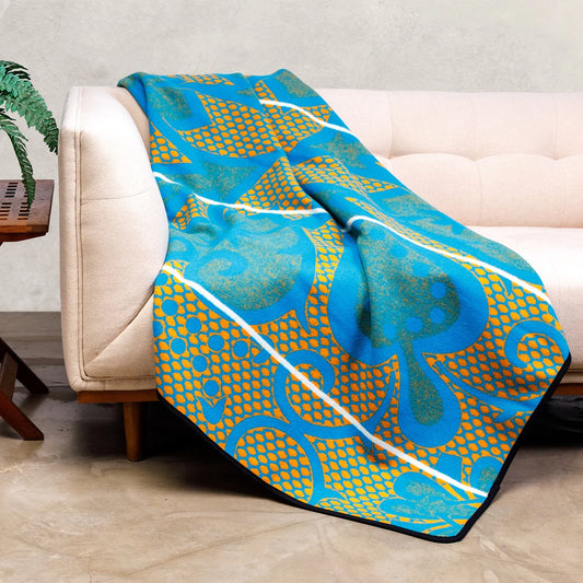 Seanamarena - Chromatic | Peacock/Yolk/Natural Blankets / Aranda