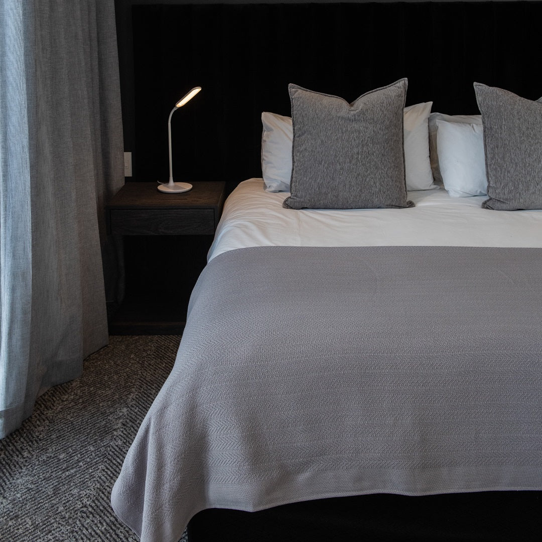 Cotton Blanket - Chevron | Wild Dove Blankets / Aranda