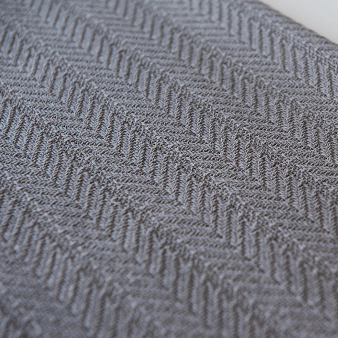 Cotton Blanket - Chevron | Wild Dove Blankets / Aranda