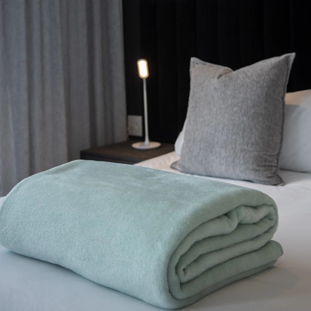 Cotton Suede - Plain | Eggshell Blankets / Aranda