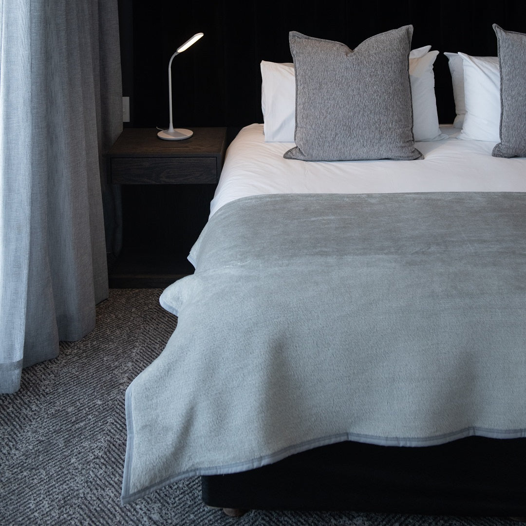 Cotton Suede - Plain | Wild Dove Blankets / Aranda