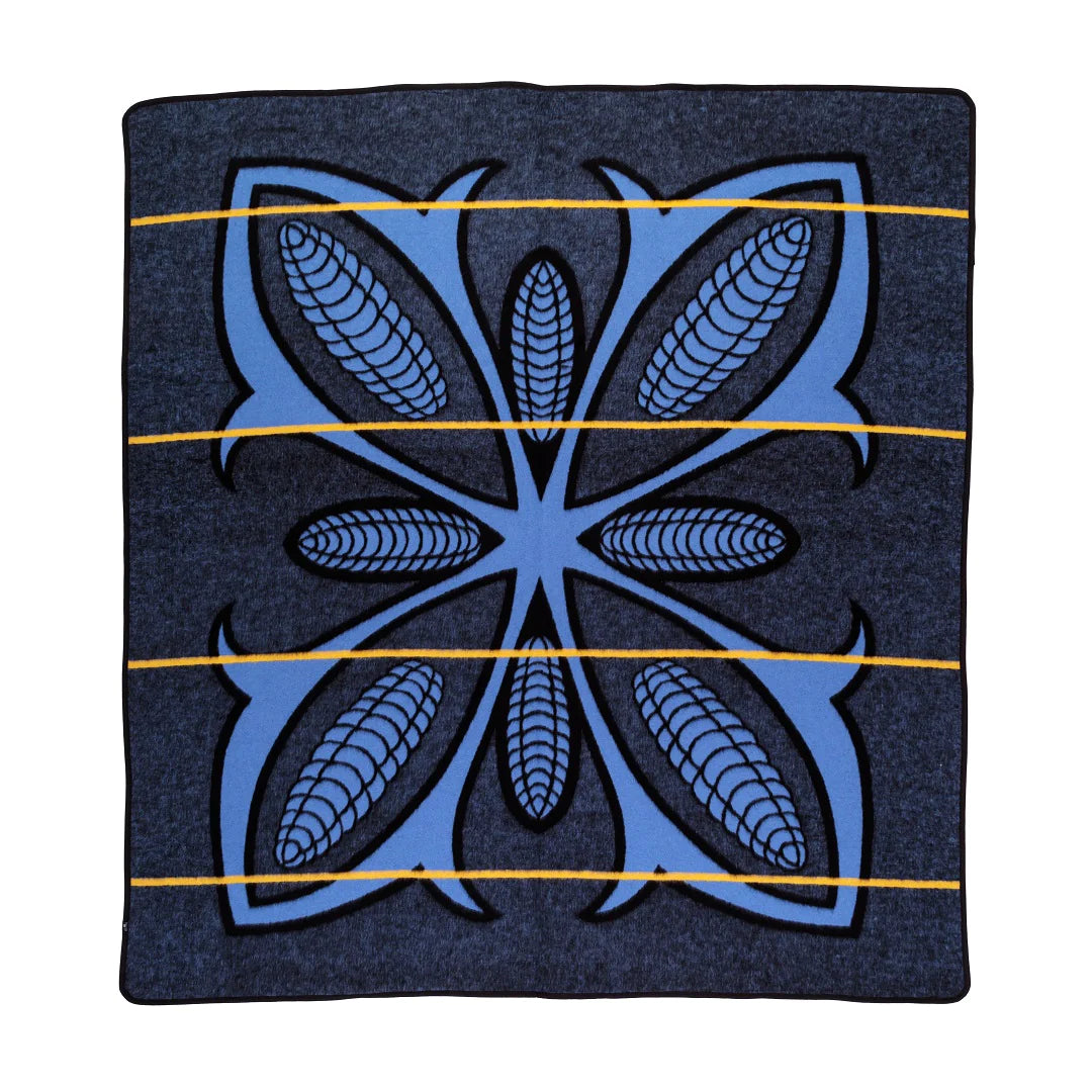 Morena Mielie | Black/Cobalt/Yolk Blankets / Aranda