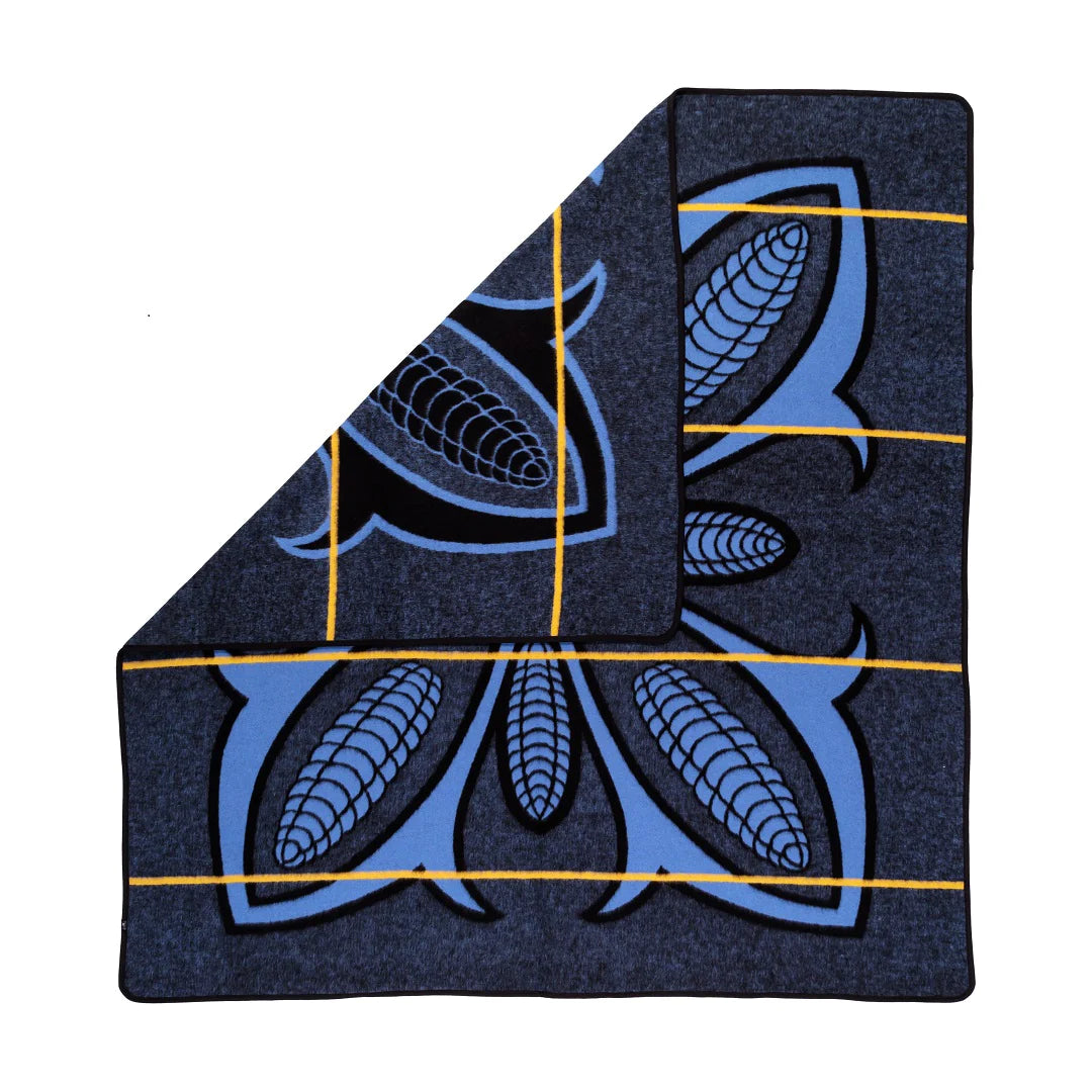 Morena Mielie | Black/Cobalt/Yolk Blankets / Aranda