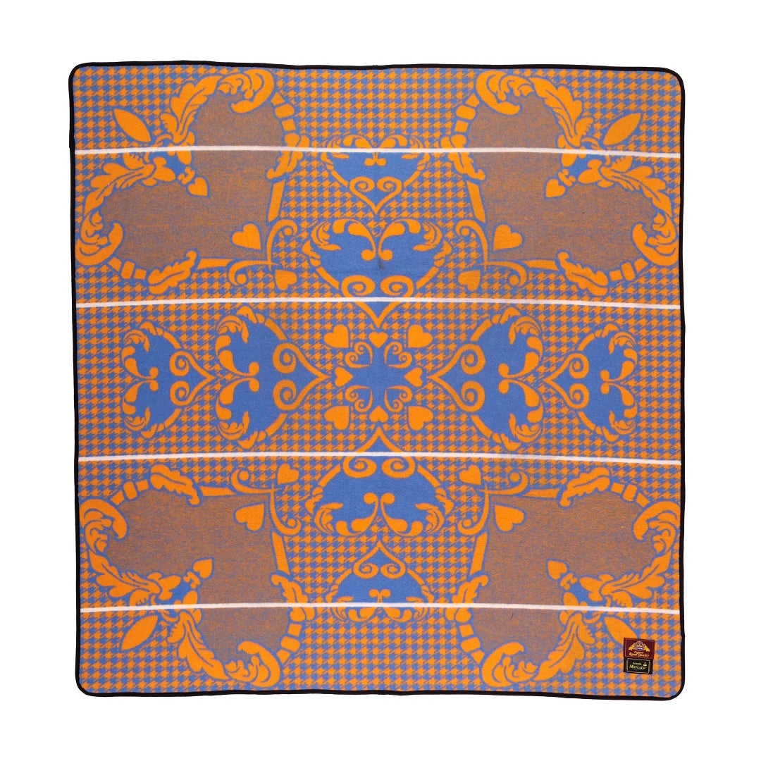 Motlatsi - Khosana | Cobalt / Yolk / Natural Blankets / Aranda