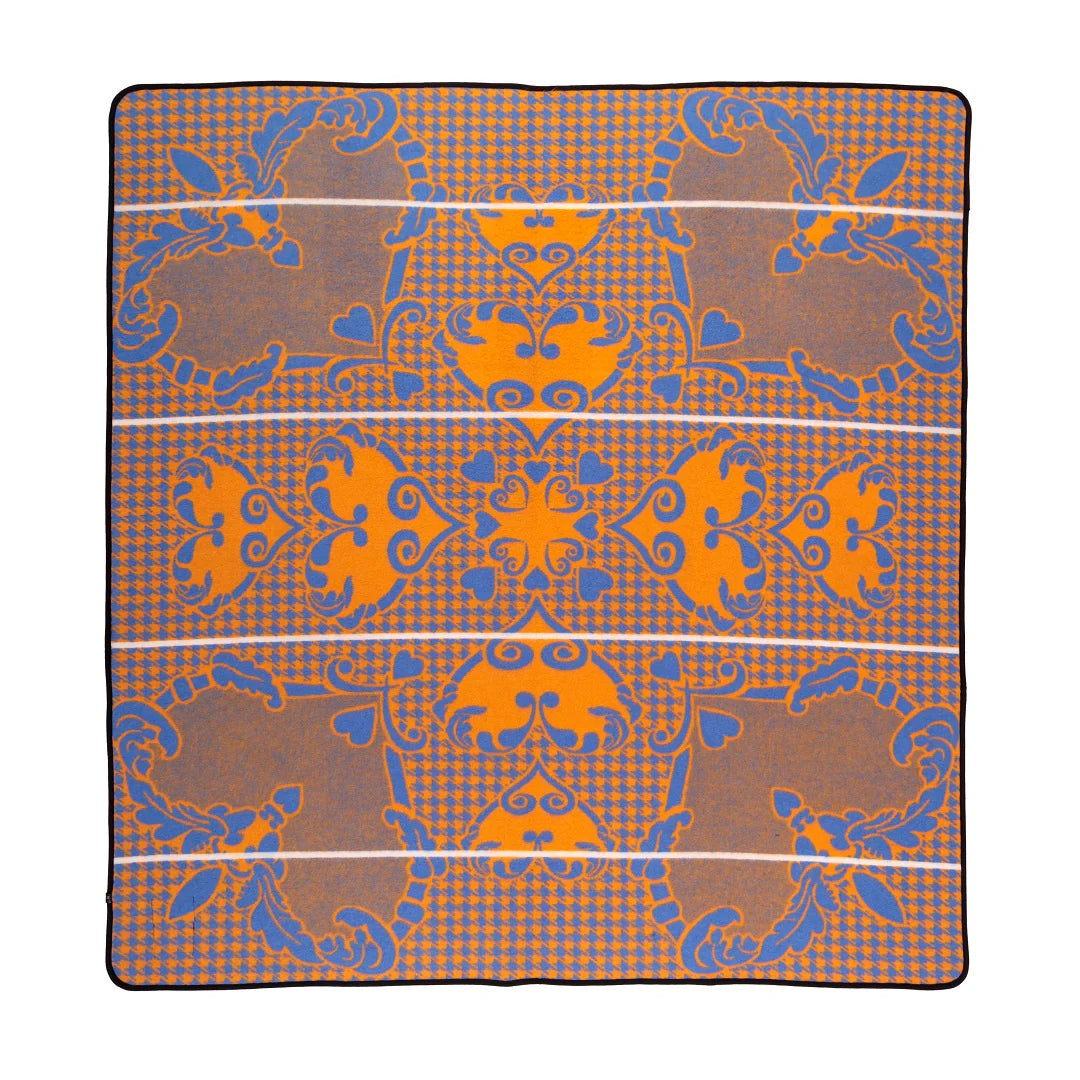 Motlatsi - Khosana | Cobalt / Yolk / Natural Blankets / Aranda