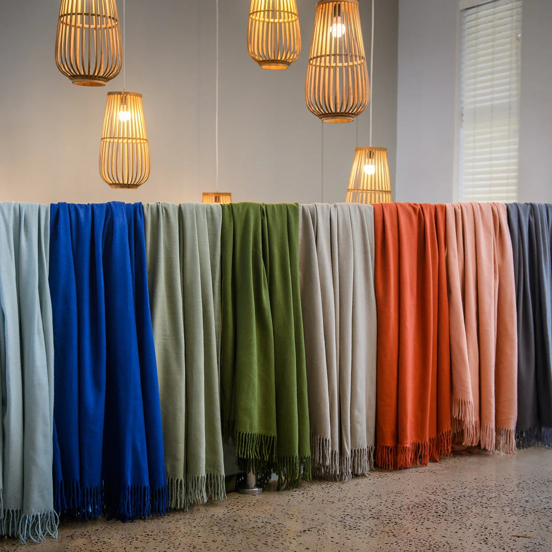 Melody - Plain | Canyon Blankets / Aranda
