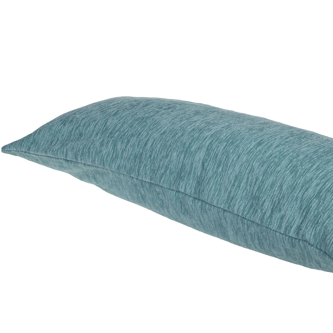 Chenille Scatter Plain | Dusty Turquoise Blankets / Aranda