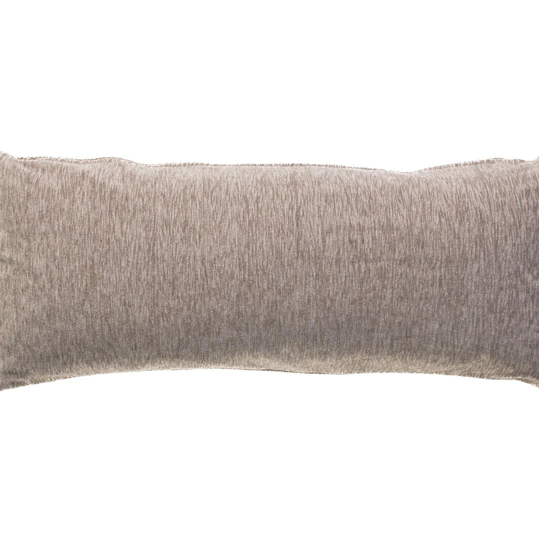 Chenille Scatter Plain | Cobblestone Blankets / Aranda