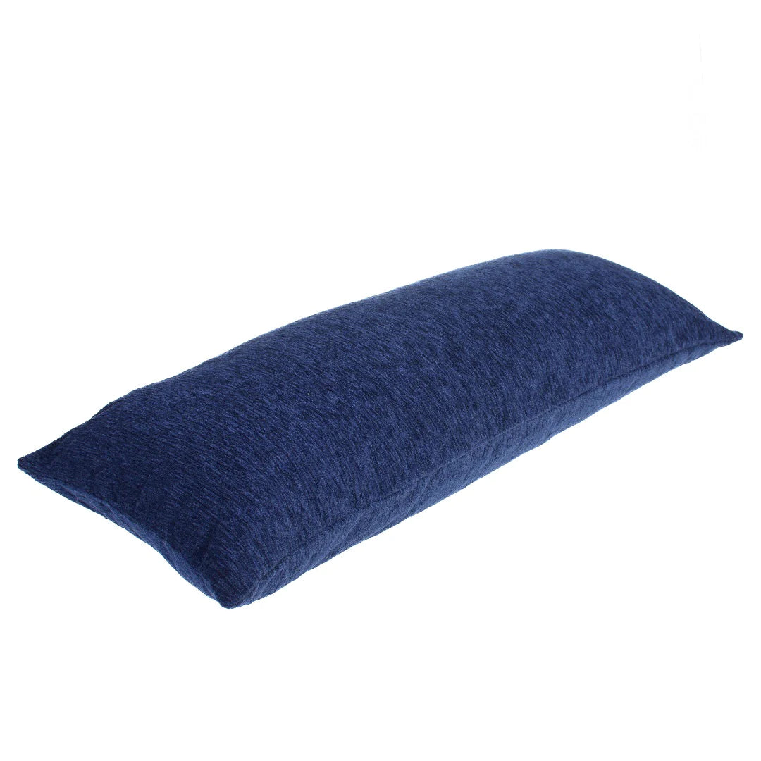 Chenille Scatter Plain | Navy Blankets / Aranda