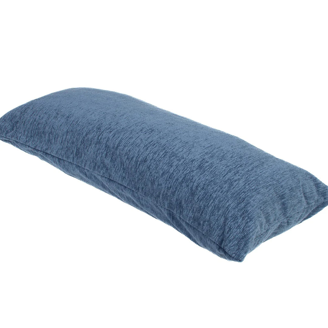 Chenille Scatter Plain | Provincial Blue