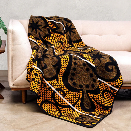 Seanamarena - Chromatic | Black / Yolk / Natural Blankets / Aranda