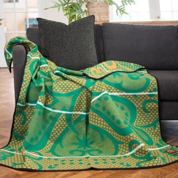 Seanamarena - Chromatic | Emerald / Yolk / Natural Blankets / Aranda