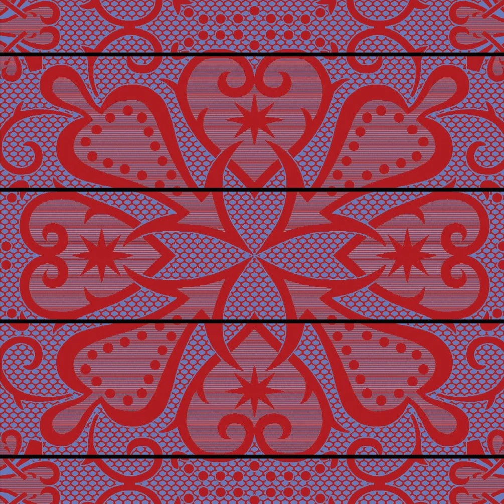 Seanamarena - Chromatic | Scarlet / Cobalt / Black Blankets / Aranda