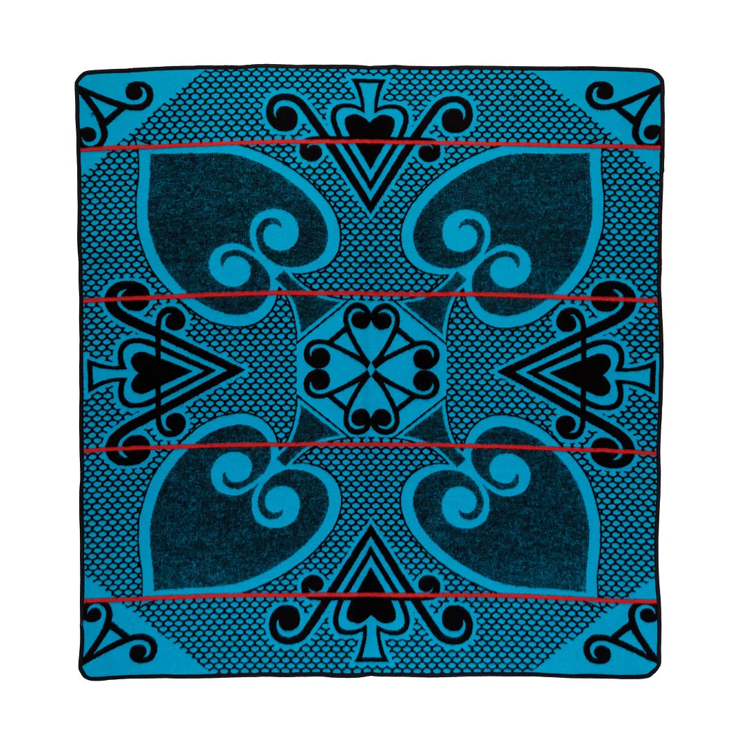 Sefate - Poone | Black / Yolk / Natural - Basotho Blanket Blankets / Aranda