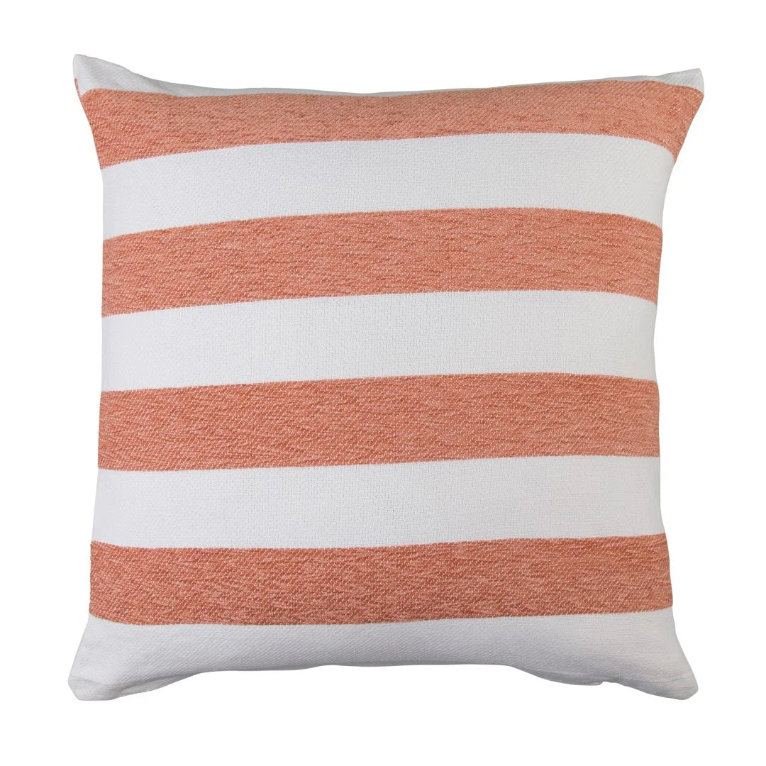 Protea Chenille Scatter – Canyon / White Scatter Pillow / Haven & Earth