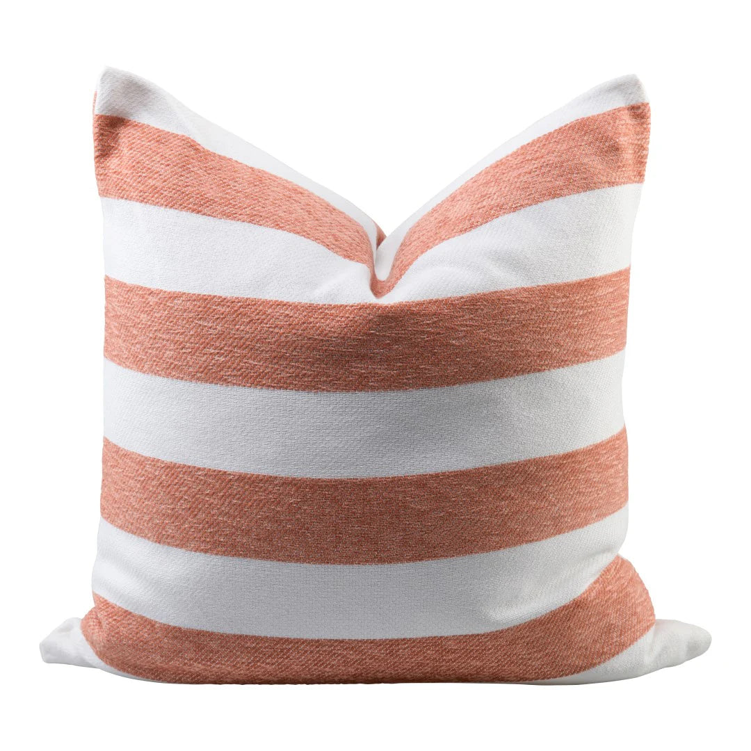 Protea Chenille Scatter – Canyon / White Scatter Pillow / Haven & Earth