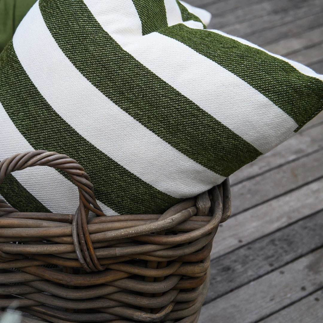 Protea Chenille Scatter – Hunter / Natural Scatter Pillow / Haven & Earth