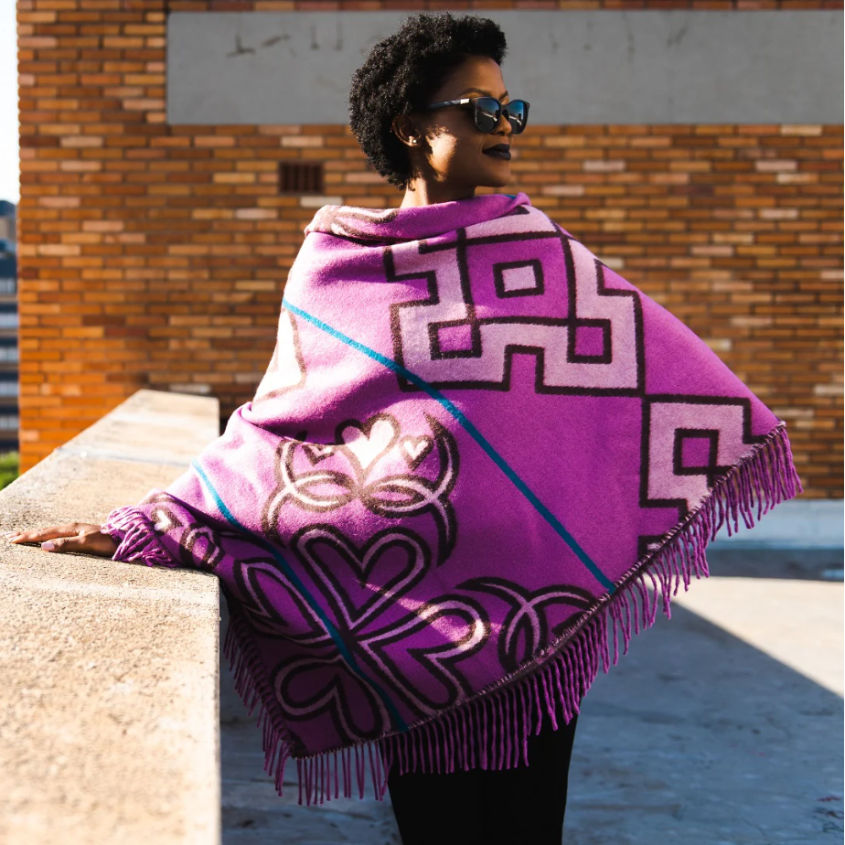 YBDC Throw - Semomotela | Radiant Orchard/Petunia Blankets / Aranda