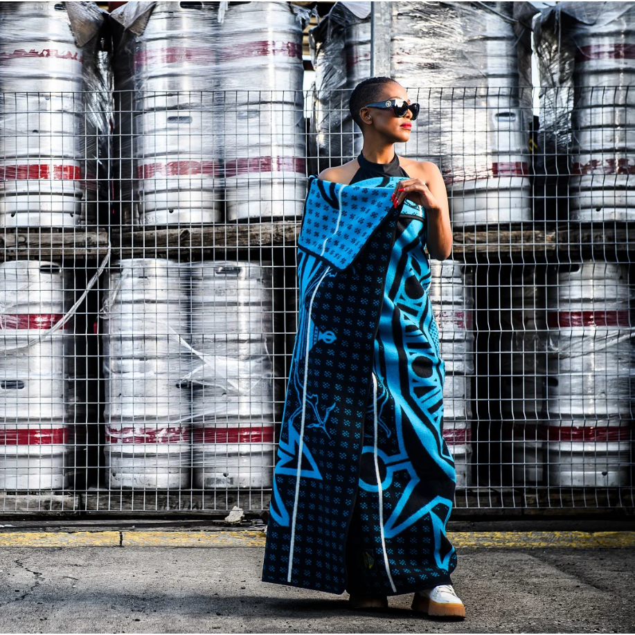 Nalane | Black/Peacock/Natural Blankets / Aranda