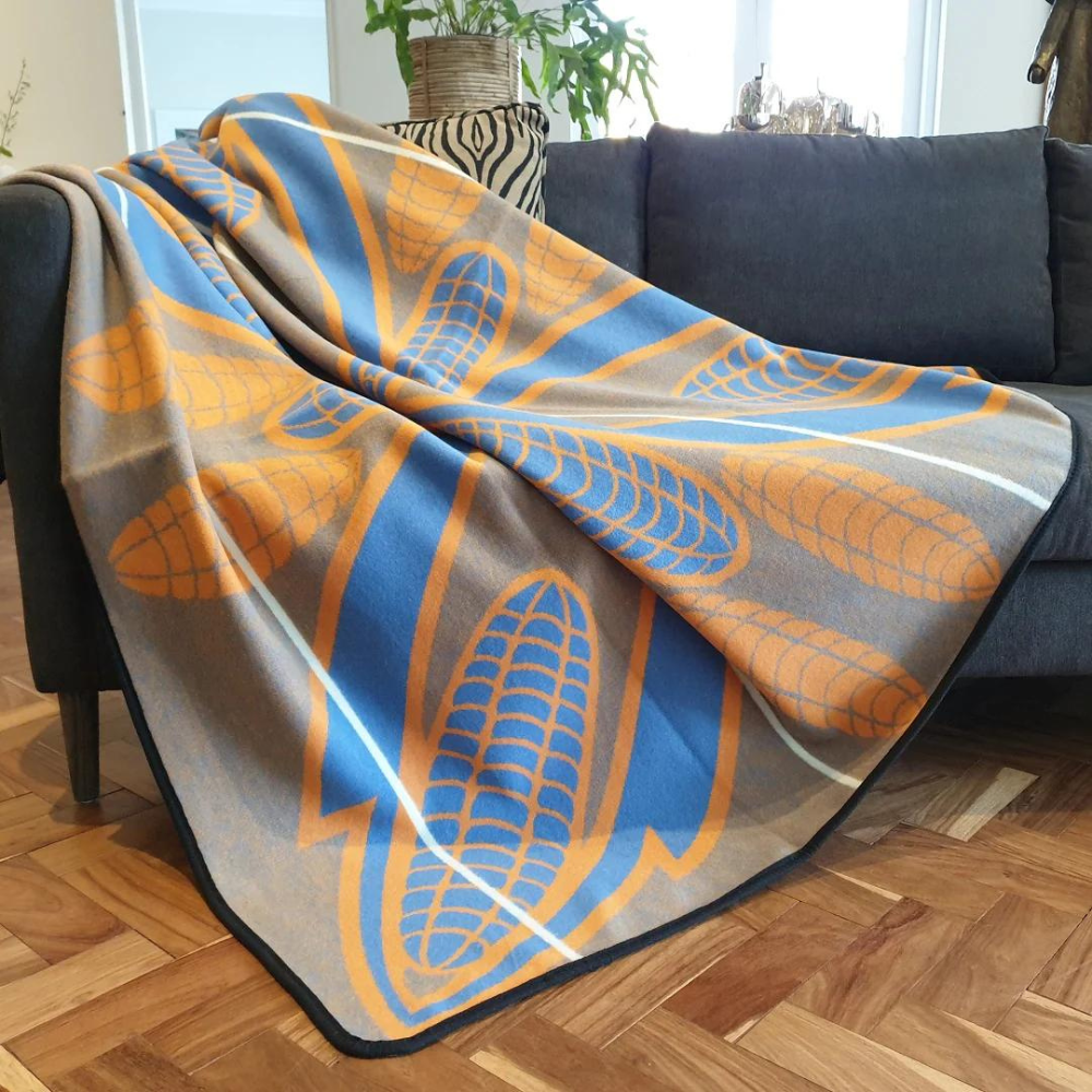 Seanamarena - Poone | Cobalt / Yolk / Natural Blankets / Aranda