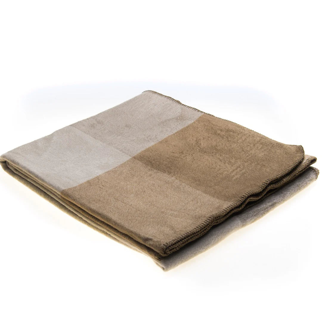 Top Suede - BS Hues | Coffee-Cobblestone Blankets / Aranda