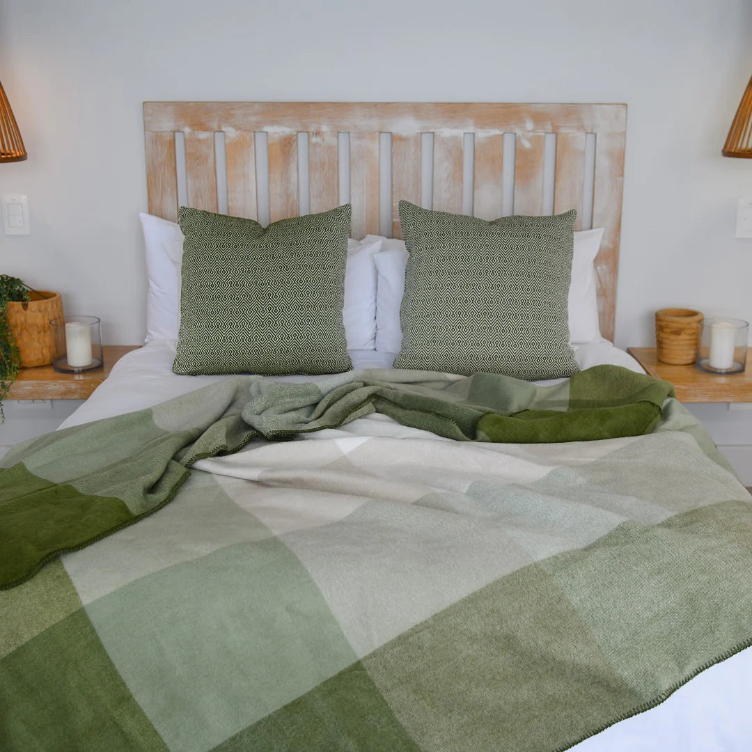 Top Suede - BS Hues | Hunter/Olive Blankets / Aranda