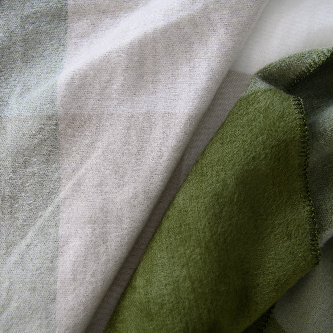 Top Suede - BS Hues | Hunter/Olive Blankets / Aranda