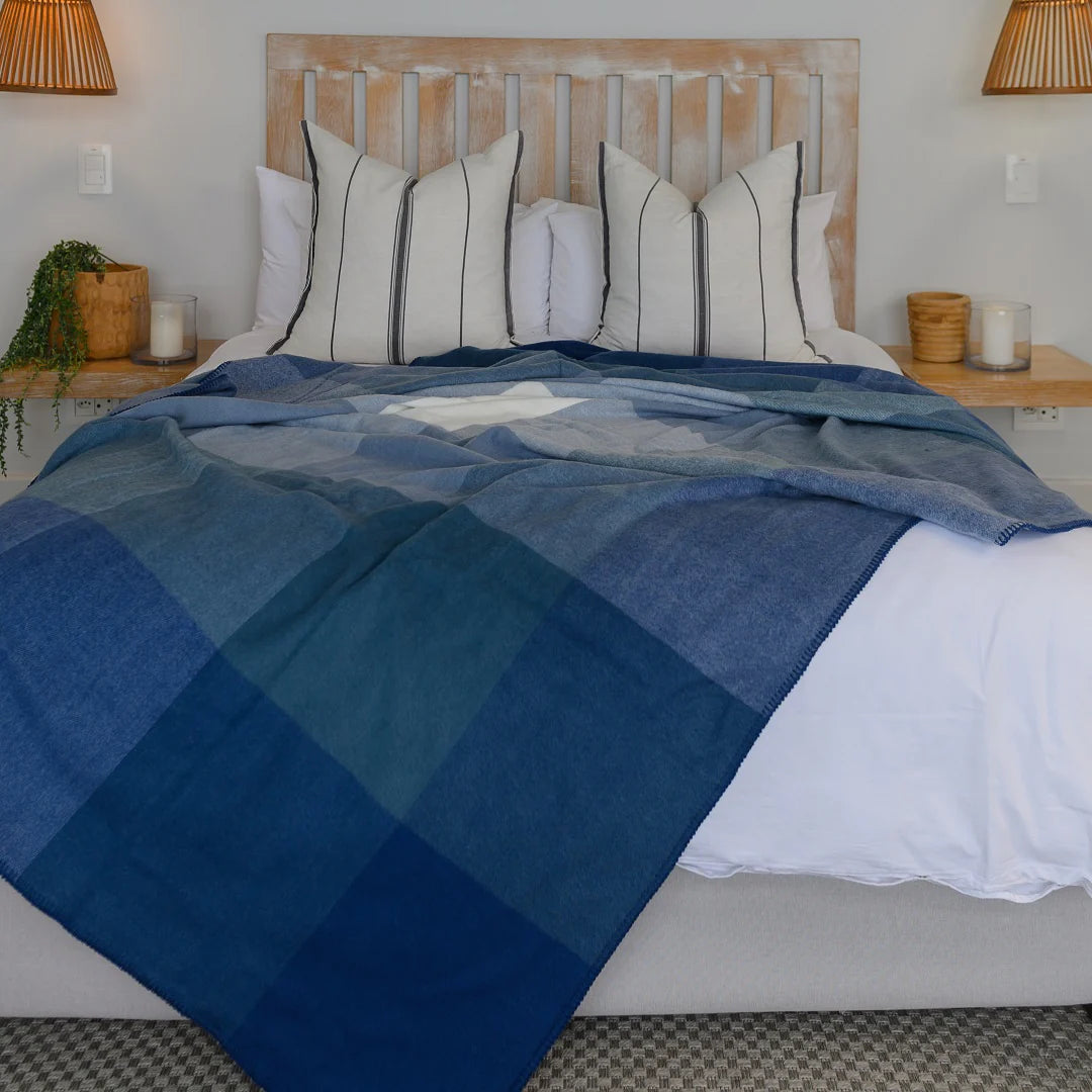 Top Suede - BS Hues | Midnight/Provincial Blue Blankets / Aranda