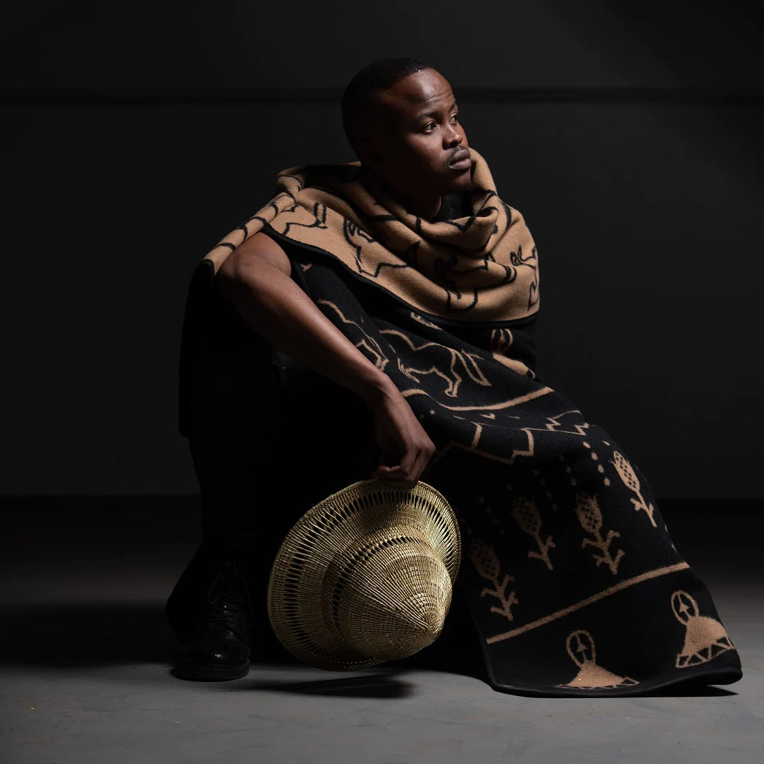 Bodulo | Brown/Sahara Blankets / Aranda