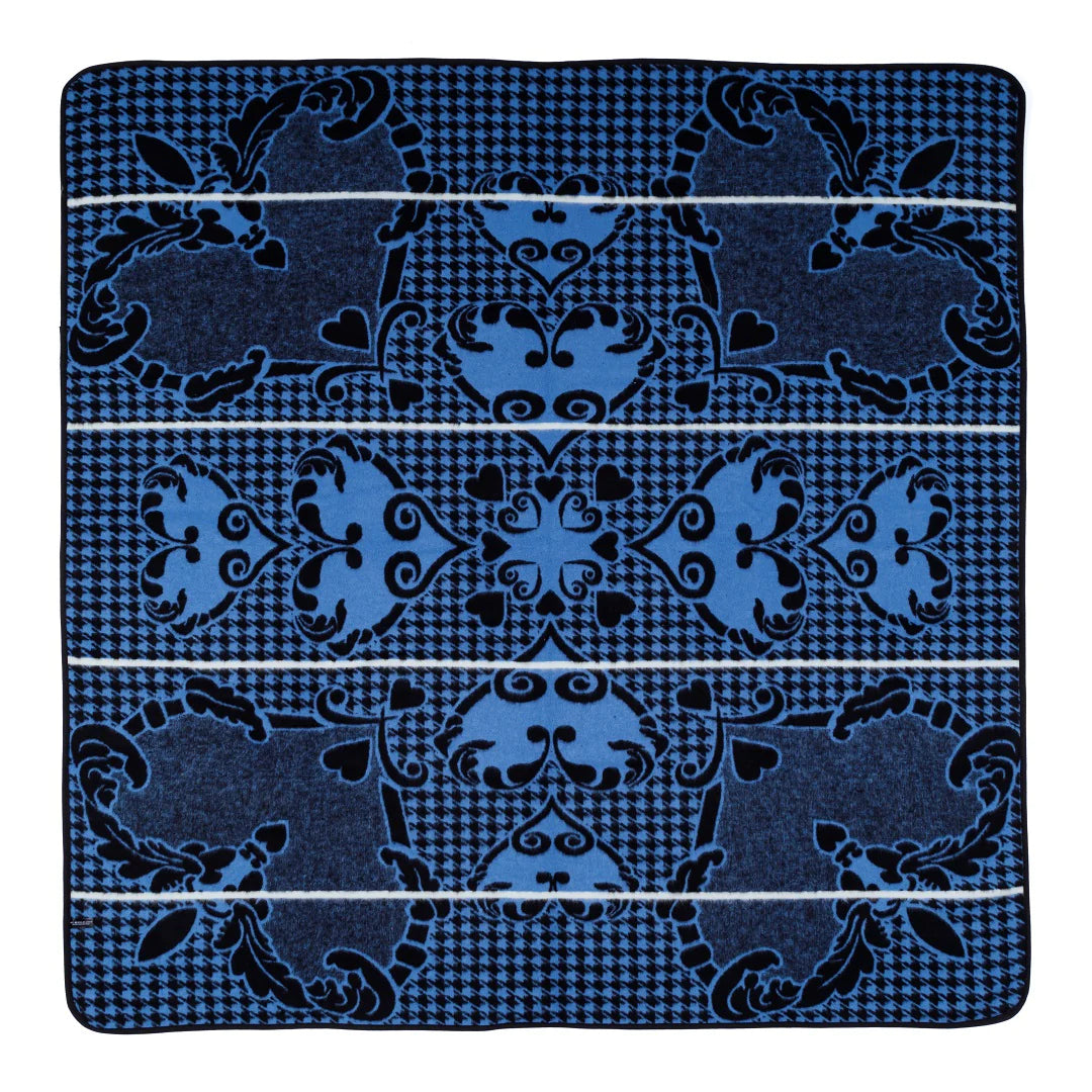 Motlatsi - Khosana | Black / Cobalt / Natural Blankets / Aranda