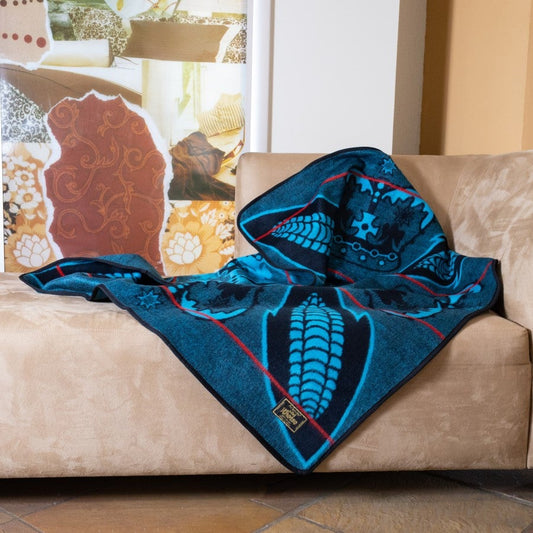 Khotso - Mojalefa | Black/Peacock/Scarlet Blankets / Aranda