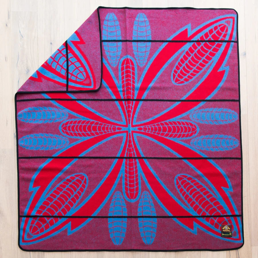 Seanamarena - Poone | Scarlet / Cobalt / Black Blankets / Aranda