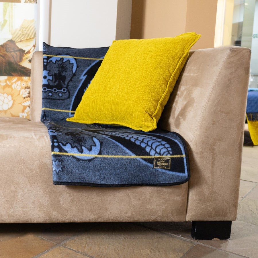 Khotso - Mojalefa | Black/Cobalt Blankets / Aranda