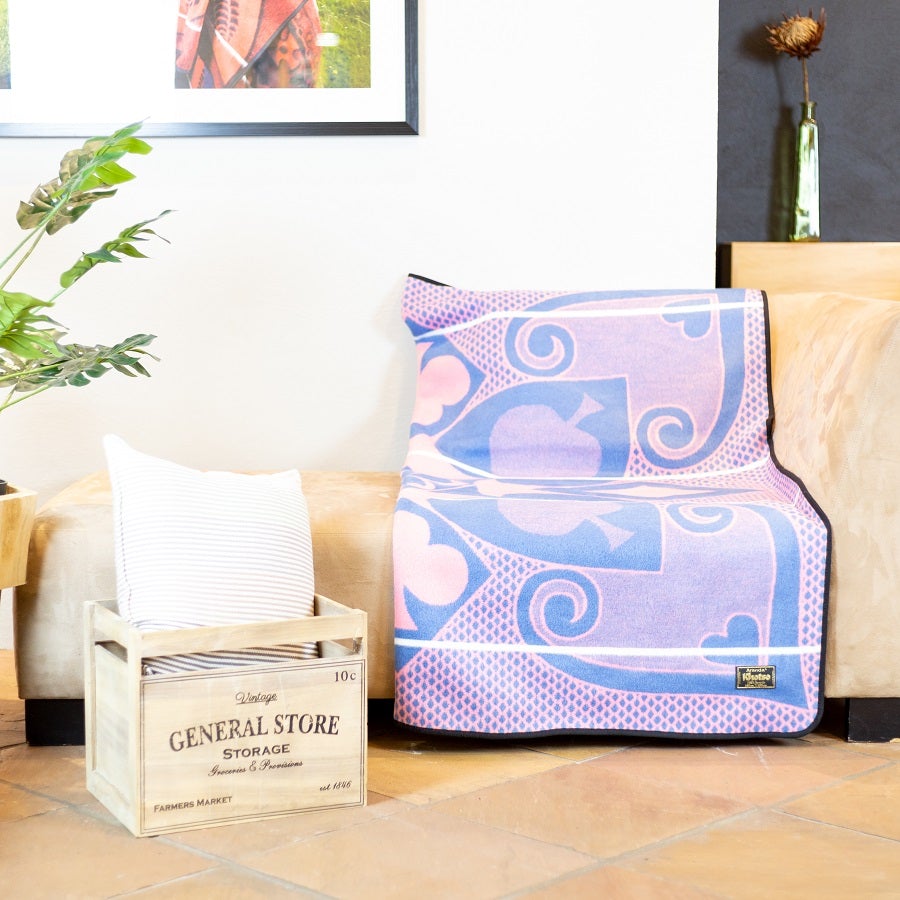 Khotso - Cards | Cobalt/Pink Blankets / Aranda