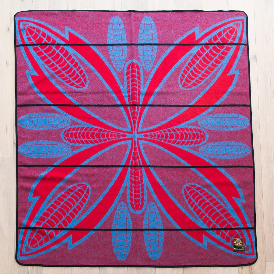 Seanamarena - Poone | Scarlet / Cobalt / Black Blankets / Aranda