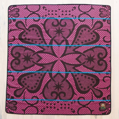 Seanamarena - Chromatic | Brown / Pink / Cobalt Blankets / Aranda