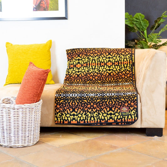 Victoria England - Skin | Black / Gold Blankets / Aranda