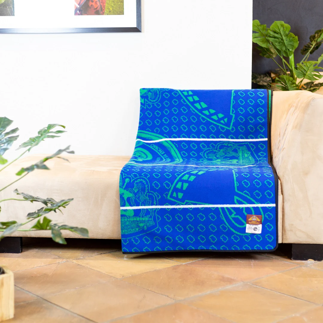 Jubilee Ea Boipuso | Royal / Emerald / Natural Blankets / Aranda