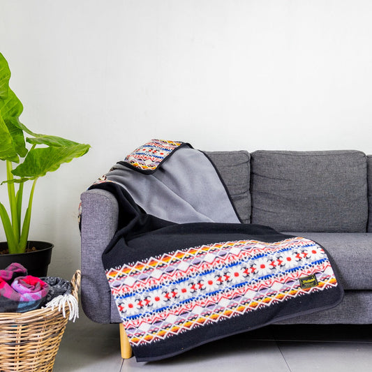 Matlama Bound Black / Grey Blankets / Aranda