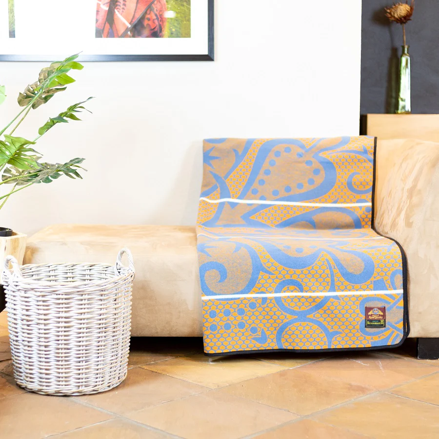 Seanamarena - Chromatic | Cobalt / Yolk / Natural Blankets / Aranda