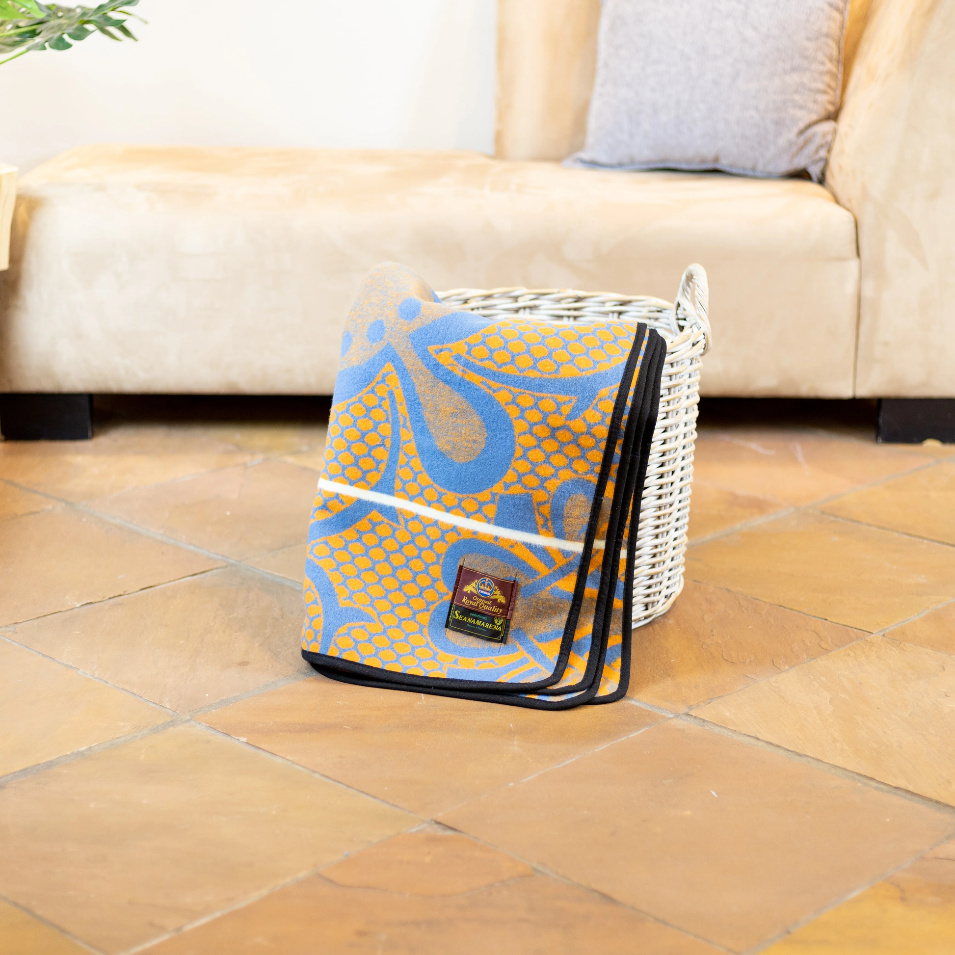 Seanamarena - Chromatic | Cobalt / Yolk / Natural Blankets / Aranda