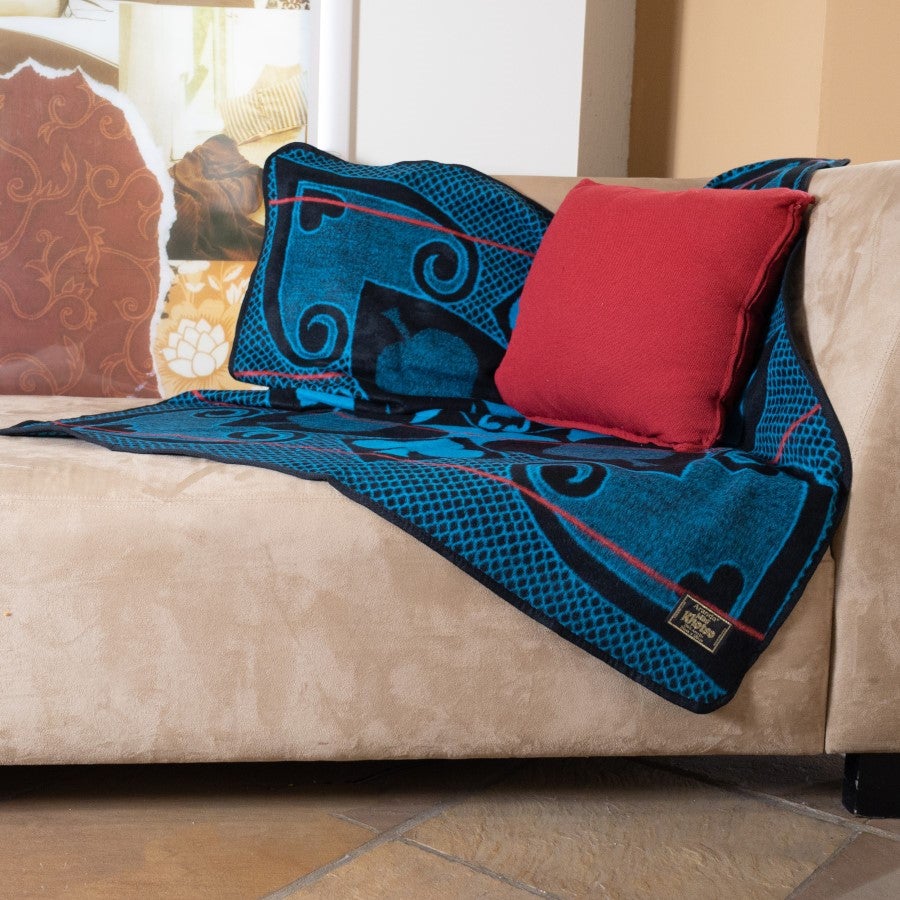 Khotso - Cards | Black/Peacock Blankets / Aranda