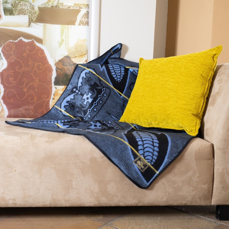 Khotso - Mojalefa | Black/Cobalt Blankets / Aranda